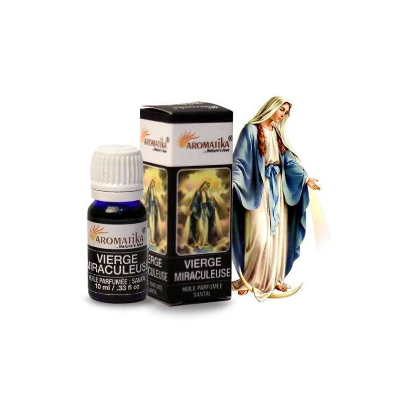 Geurige essentiële olie van de Miraculeuze Maagd. 10 ml