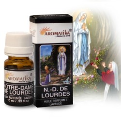 Huile essentielle parfumée de Lourdes. 10 ml