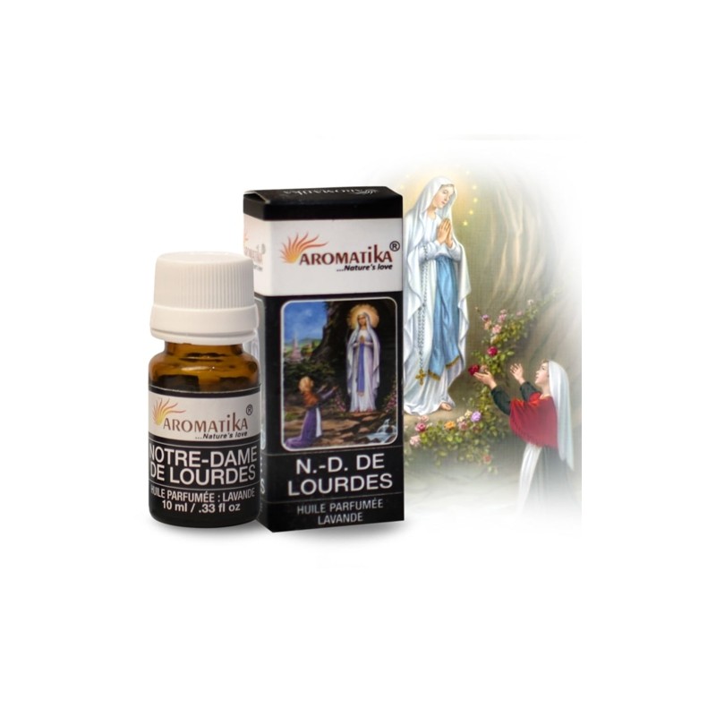 Geurige essentiële olie uit Lourdes. 10 ml