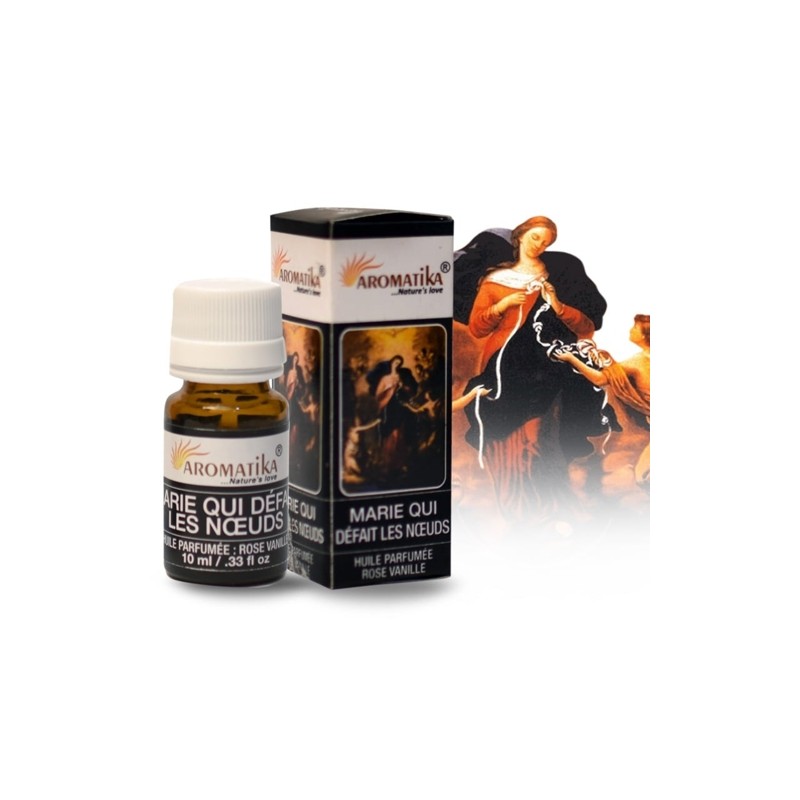 Maria's geurige essentiële olie die de knopen oplost. 10 ml