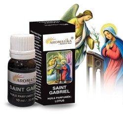 Huile essentielle parfumée de Saint Gabriel. 10 ml