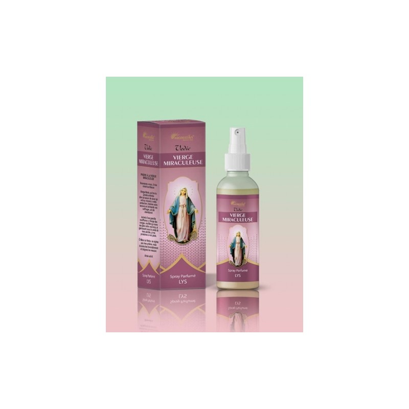 Spray parfum 100ML Miraculeuse : LYS