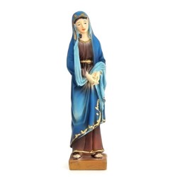 Statue des 7 douleurs en résine. 12 cm