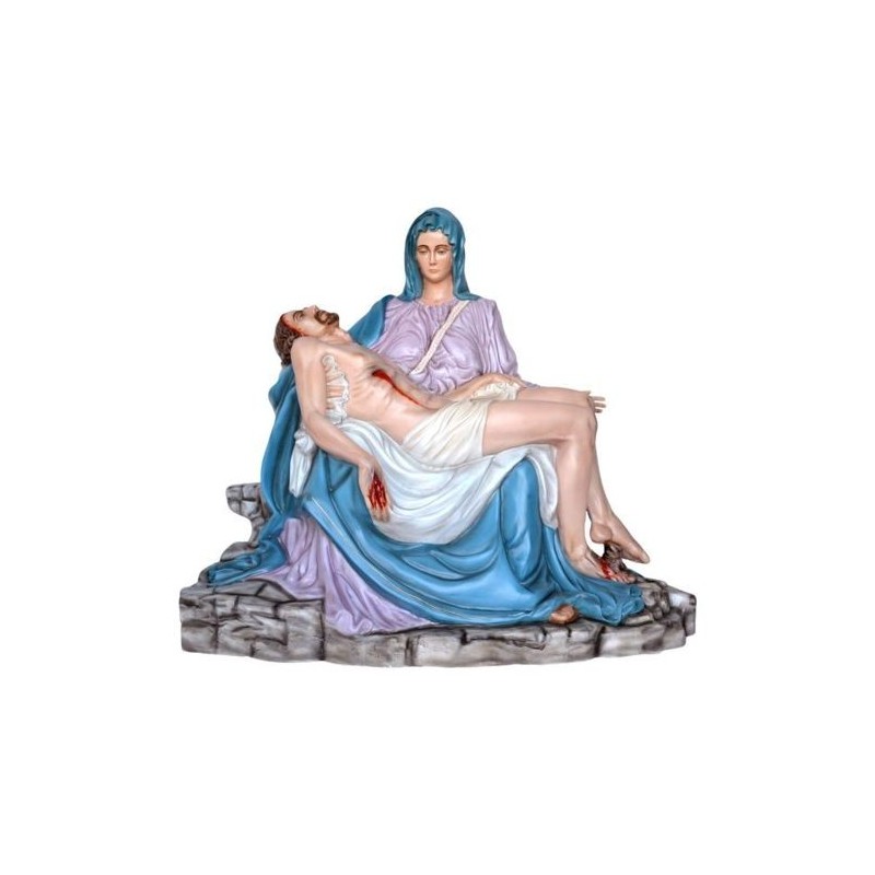 Standbeeld Pieta 30 cm hars