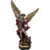 Statue Saint Michel 21.5cm résine