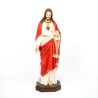 Statue de Jésus Sacré Coeur en résine. 85 cm
