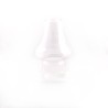 Glazen kaars lamp hoofd. Diameter van 6 cm