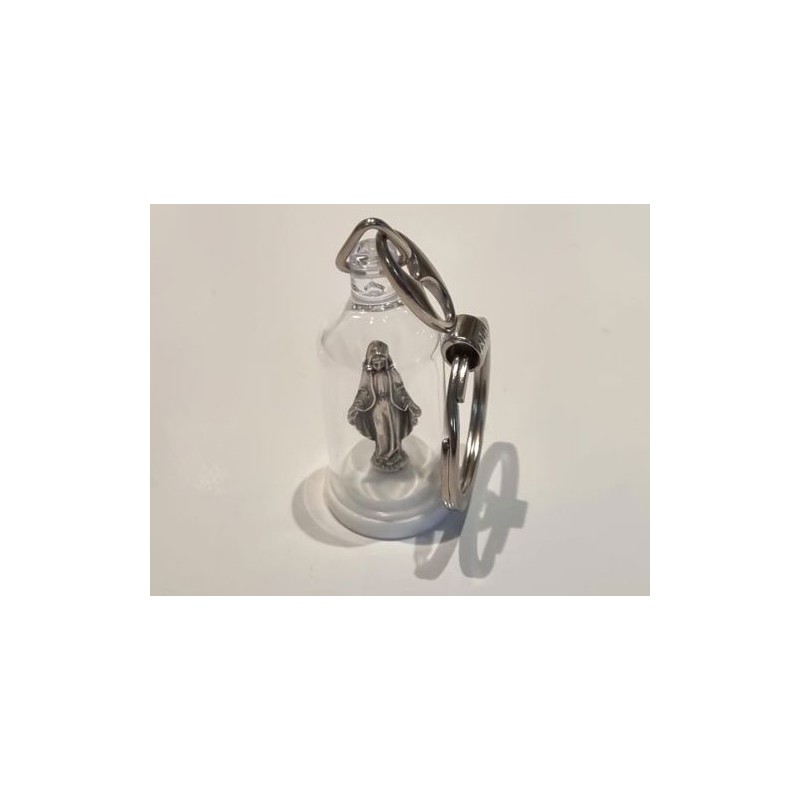 Fles sleutelhanger met wonderbaarste standbeeld