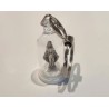 Fles sleutelhanger met wonderbaarste standbeeld