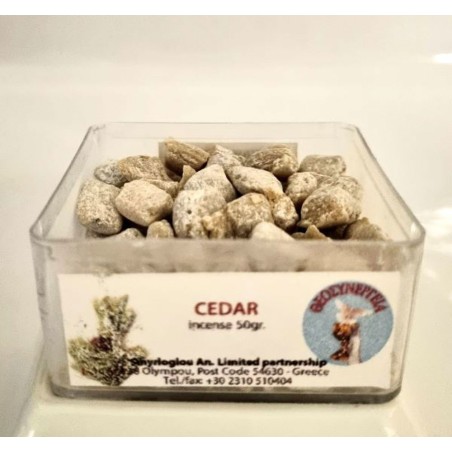 Grieks wierook met ceder. 50 gram