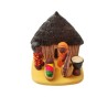 Crèche en céramique  7X8 CAMEROUN