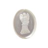 Angel Mini Raphael 3.8x3cm doorzichtige hars