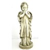 Statue d'un ange priant. 57 cm