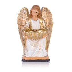 Beeld van de Engel van de Zegen H:50cm hars