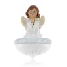Geloofsbrenger hangend Angel Fille H:12cm hars