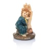 Main protectrice Garçon (Bleu) 10,5cm résine