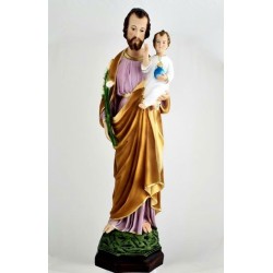 Standbeeld Saint Joseph 65 cm hars