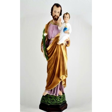 Standbeeld Saint Joseph 65 cm hars