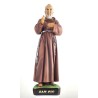 Standbeeld Padre Pio 60cm hars