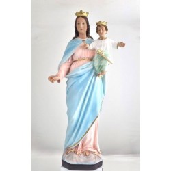 Statue Auxiliatrice 60 cm résine