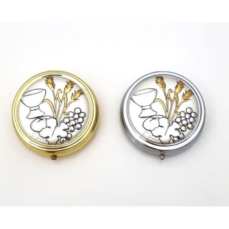 Custode dorée ou argentée