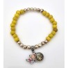 Verschillende kleuren elastische armband 
