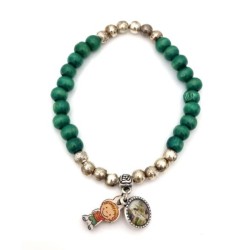Verschillende kleuren elastische armband 