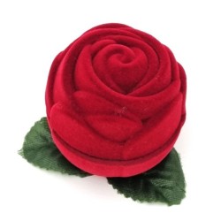 Mini Christmas Nursery in een fluwelen Rose