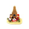 Crèche en céramique bloc - Paris 8X7 cm