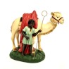 "Dromadaire et personnage pour crèche ""Pieraccini"". 20 cm"