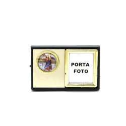 Magnet de Saint Christophe avec un porte-photo