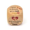Kleine houten dobbelsteen 4x4cm