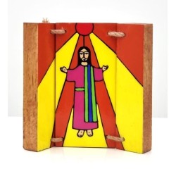 Triptyque de poche Le Christ