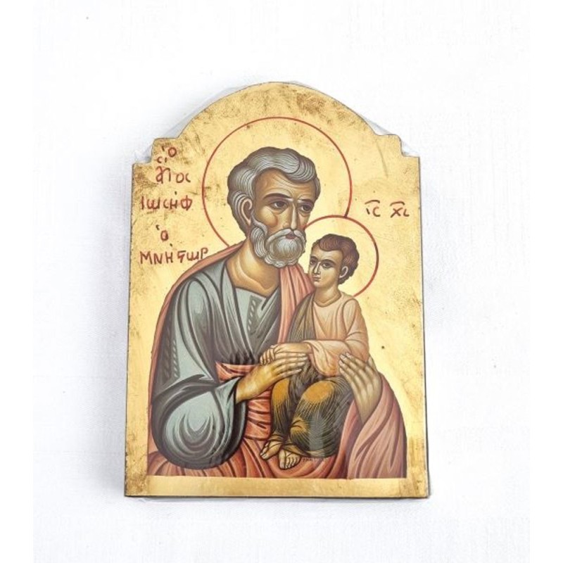 Icône 14x10cm St Joseph