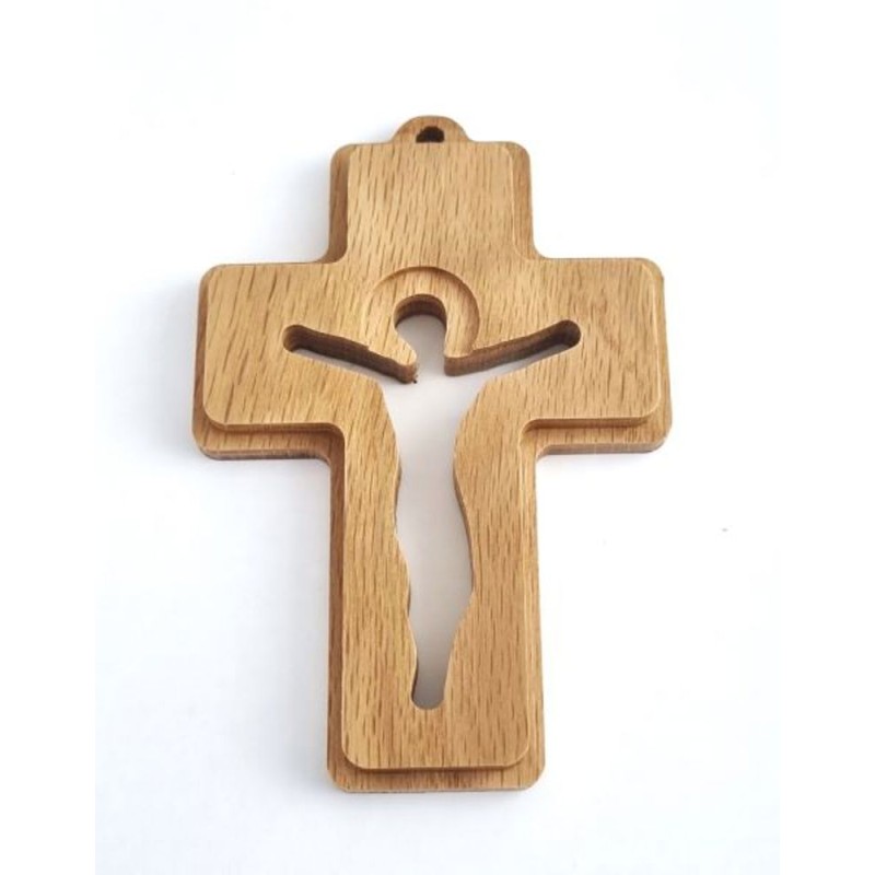 Cross Cut Cut 12x8.5cm "Jezus" "" ""