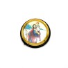 Magneet van St. Christopher, PVC. 5 cm