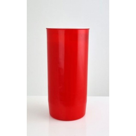 20 Bougies 6 jours compo disponible en rouge ou blanc avec ou sans image Sainte