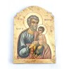 Icône  St Joseph 20x14cm
