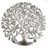 Lente metalen levensboom D:60cm (handgemaakt in Haïti)