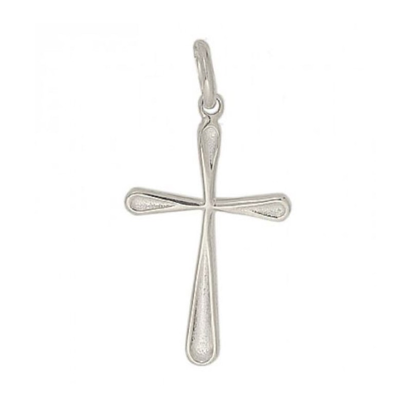 Pendentif croix 16x24 mm Argent S925 