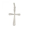Pendentif croix 16x24 mm Argent S925 