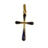 Kruishanger Pl. Goud 26 mm