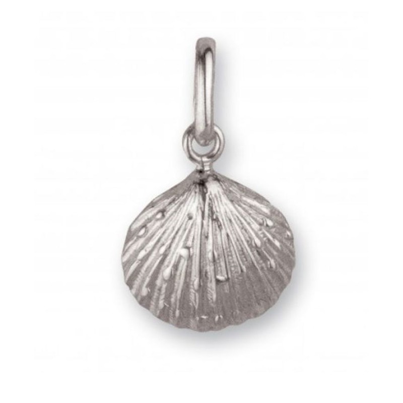 Hanger Schelp 12 mm Zilver S925