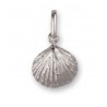 Pendentif Coquille 12mm Argent S925