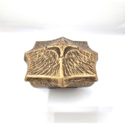 Bénitier en bronze