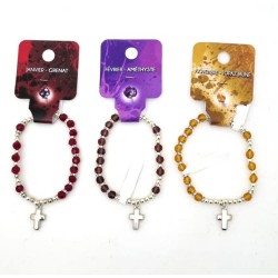 Bracelet mensuel. disponible en 12 couleurs différentes en fonction du mois