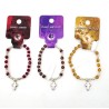 Bracelet mensuel. disponible en 12 couleurs différentes en fonction du mois