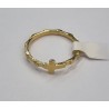 Bague dizainier Pl.Or taille L