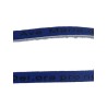 Lederen armband met registratie 