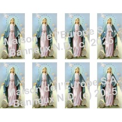 Miraculeuse Stickers 8/A4 10x6.8 cm